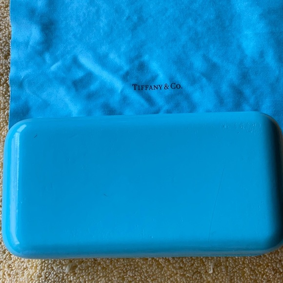 ? TIFFANY & CO. SUNGLASS CASE & POUCH & CLOTH ? main image 5
